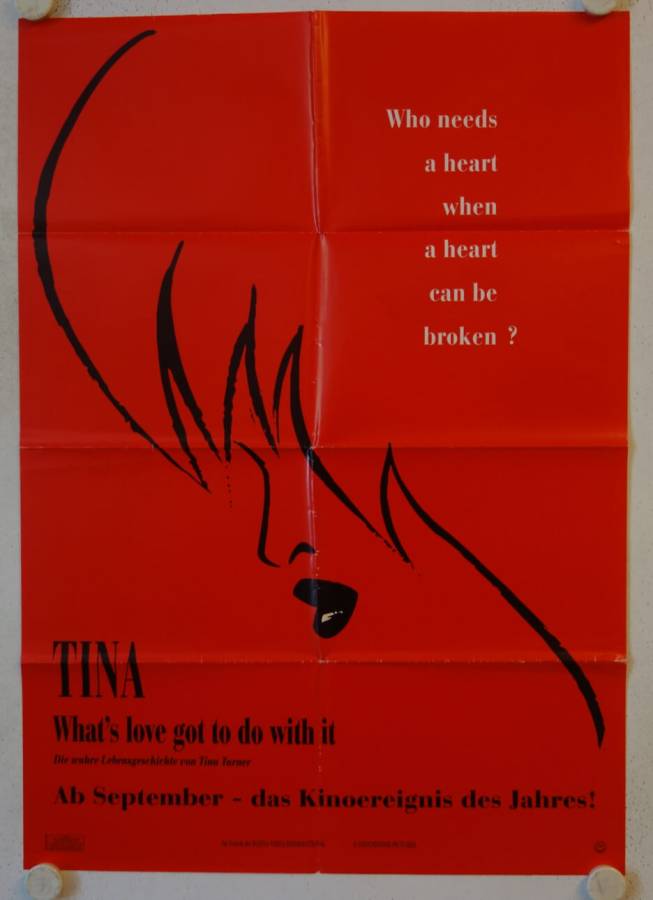Whats Love Got to Do with It? originales deutsches Filmplakat
